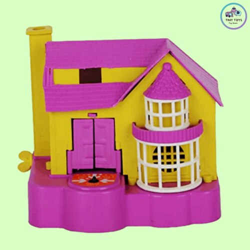 Tiny Toys Key Operated Puppy House Coin Saving Box Piggy Bank For Kids Pretend Play LUCKYPOT Royapuram Chennai Tamil Nadu